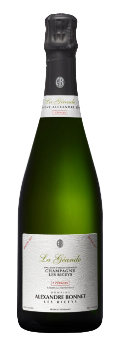 Champagne Alexandre Bonnet Les Riceys La Géande 7 Cépages (Sparkling white) 2018