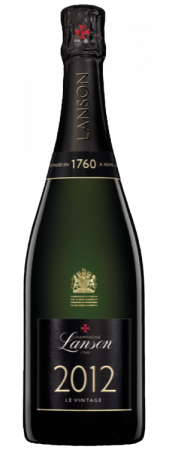 Champagne Lanson Le Vintage (Sparkling white) 2012