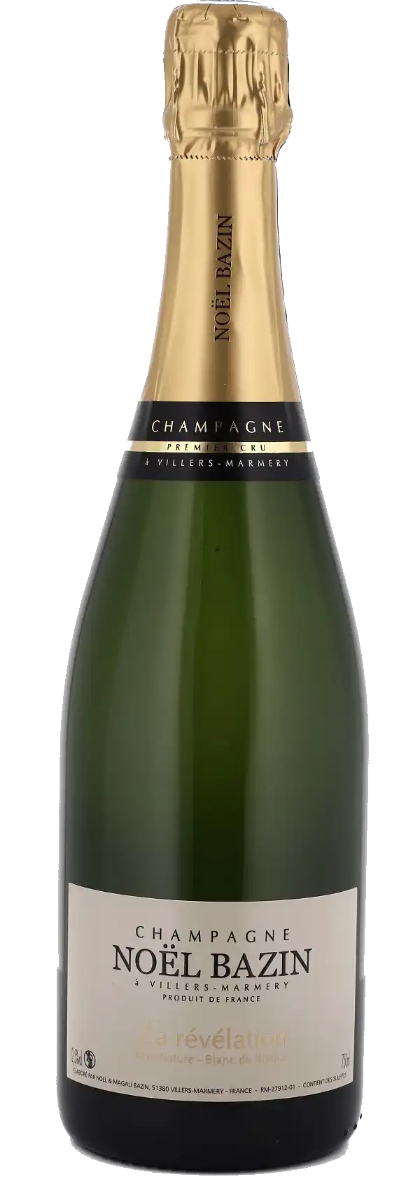 Noel Bazin La Revelation (Sparkling white) 2017