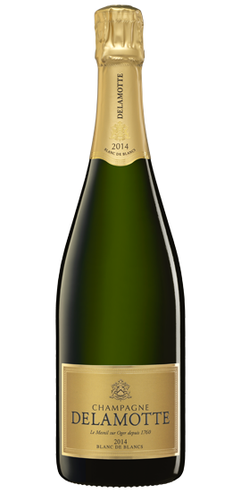 Champagne Delamotte Blanc de Blancs (Sparkling white) 2014