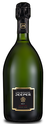 Champagne Jeeper Champagne Brut Grand Cru (Sparkling white) NV