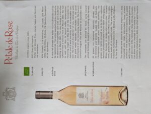 Château la Tour de l’Evêque Pétale de Rose (Rosé)