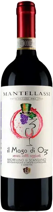Mantellassi Il Mago di Oz (Red) 2023