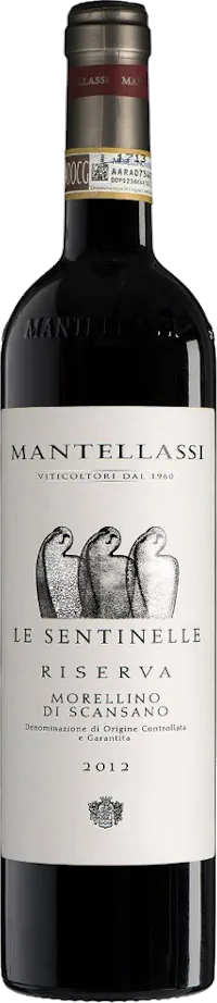 Mantellassi Le Sentinelle Riserva (Red) 2020