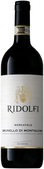 Ridolfi Mercatale Riserva (Red) 2019