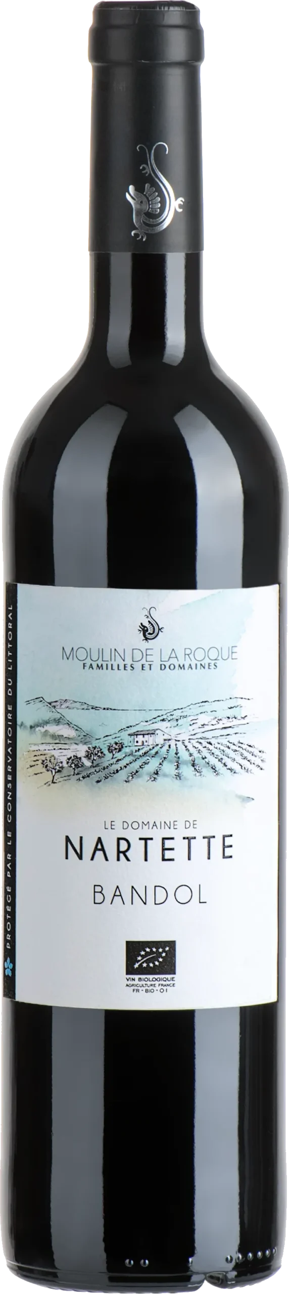 Moulin de la Roque Domaine de la Nartette Bandol (Red) 2020