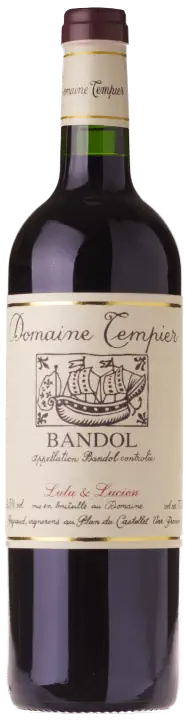 Domaine Tempier Lulu and Lucien (Red) 2023