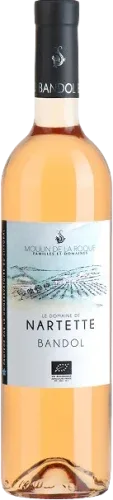 Moulin de la Roque Domaine de la Nartette Bandol (Rosé) 2025
