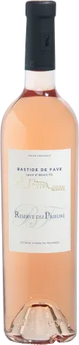 Bastide de Fave Réserve du Prieuré (Rosé) 2023
