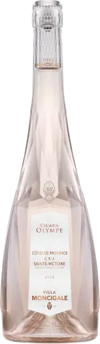 Les Chais du Sud Villa Moncigale Cicada Olympe (Rosé) 2025