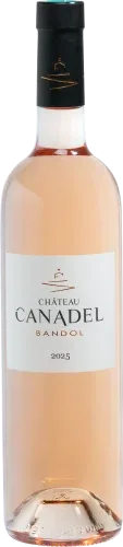 Château Canadel Bandol (Rosé) 2025