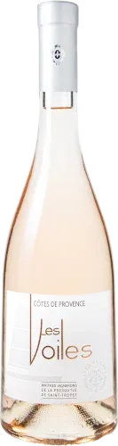 Maîtres Vignerons de la Presqu’île de Saint-Tropez Les Voiles (Rosé) 2025