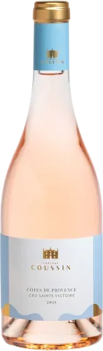 Château Coussin Château Coussin Sainte-Victoire (Côtes de Provence AOP) (Rosé) 2025