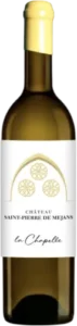 Château Saint-Pierre de Méjans Chapelle (White)