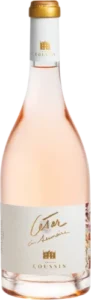 Château Coussin César à Sumeire Coussin (Rosé)