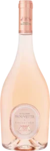 Maîtres Vignerons de la Presqu’île de Saint-Tropez Domaine Siouvette L’Exception (Rosé)