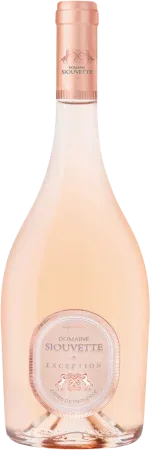 Maîtres Vignerons de la Presqu’île de Saint-Tropez Domaine Siouvette L’Exception (Rosé) 2025
