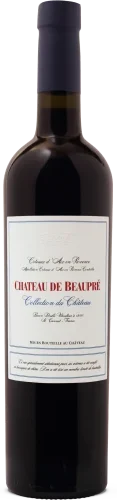 Château de Beaupré Collection du Château (Red) 2023