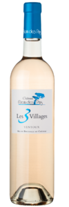 Château la Croix des Pins Les 3 Villages (Rosé)
