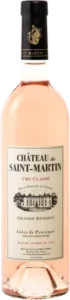 Château de Saint Martin Grande Réserve Cru Classé (Rosé)
