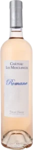Château les Mesclances Romane (Rosé)