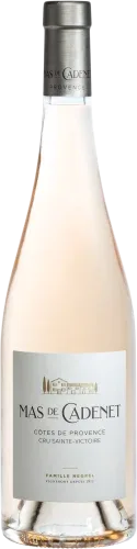 Mas de Cadenet – Famille Négrel Sainte-Victoire (Côtes de Provence AOP) (Rosé) 2025