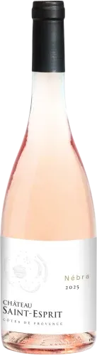 Château Saint-Esprit – Famille Croce-Spinelli Nébra (Rosé) 2025