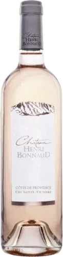 Château Henri Bonnaud Sainte-Victoire (Côtes de Provence AOP) (Rosé) 2025