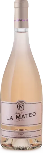 Bodegas D. Mateos Collección de Familia La Mateo La Rosé (Rosé) 2023